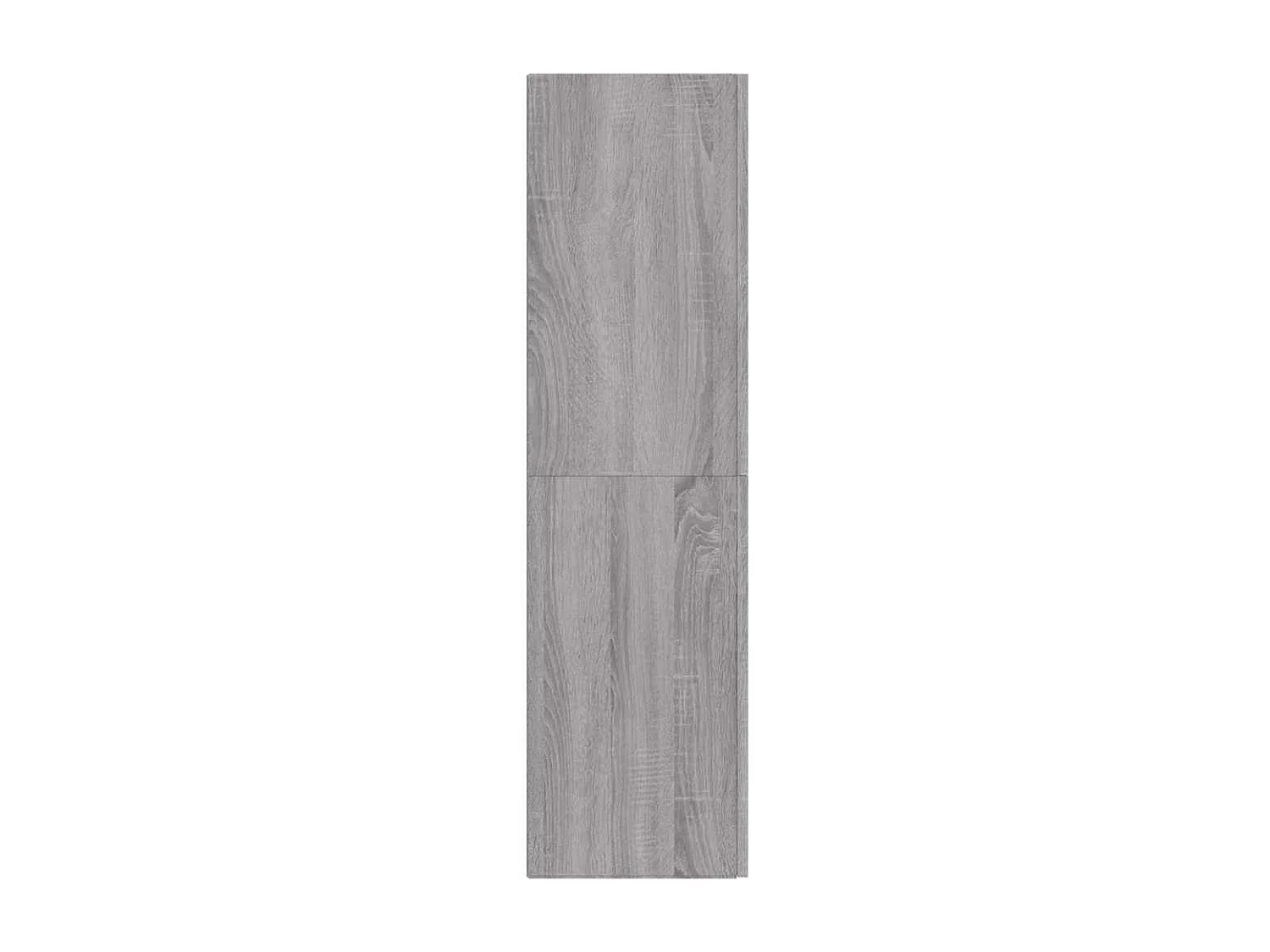 Berkfield Wall-mounted TV Cabinet Grey Sonoma 30.5x30x110 cm