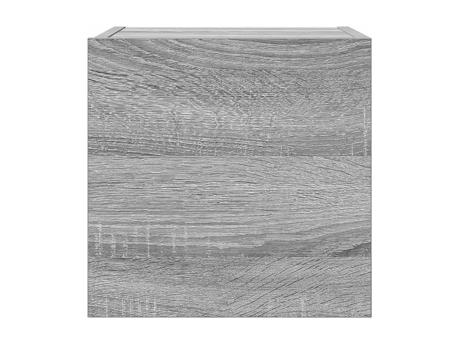 Berkfield Wall Mounted TV Cabinet Grey Sonoma 30.5x30x30 cm