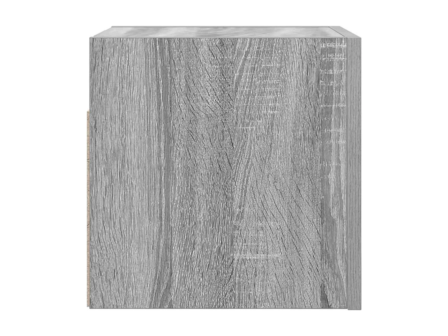 Berkfield Wall Mounted TV Cabinet Grey Sonoma 30.5x30x30 cm