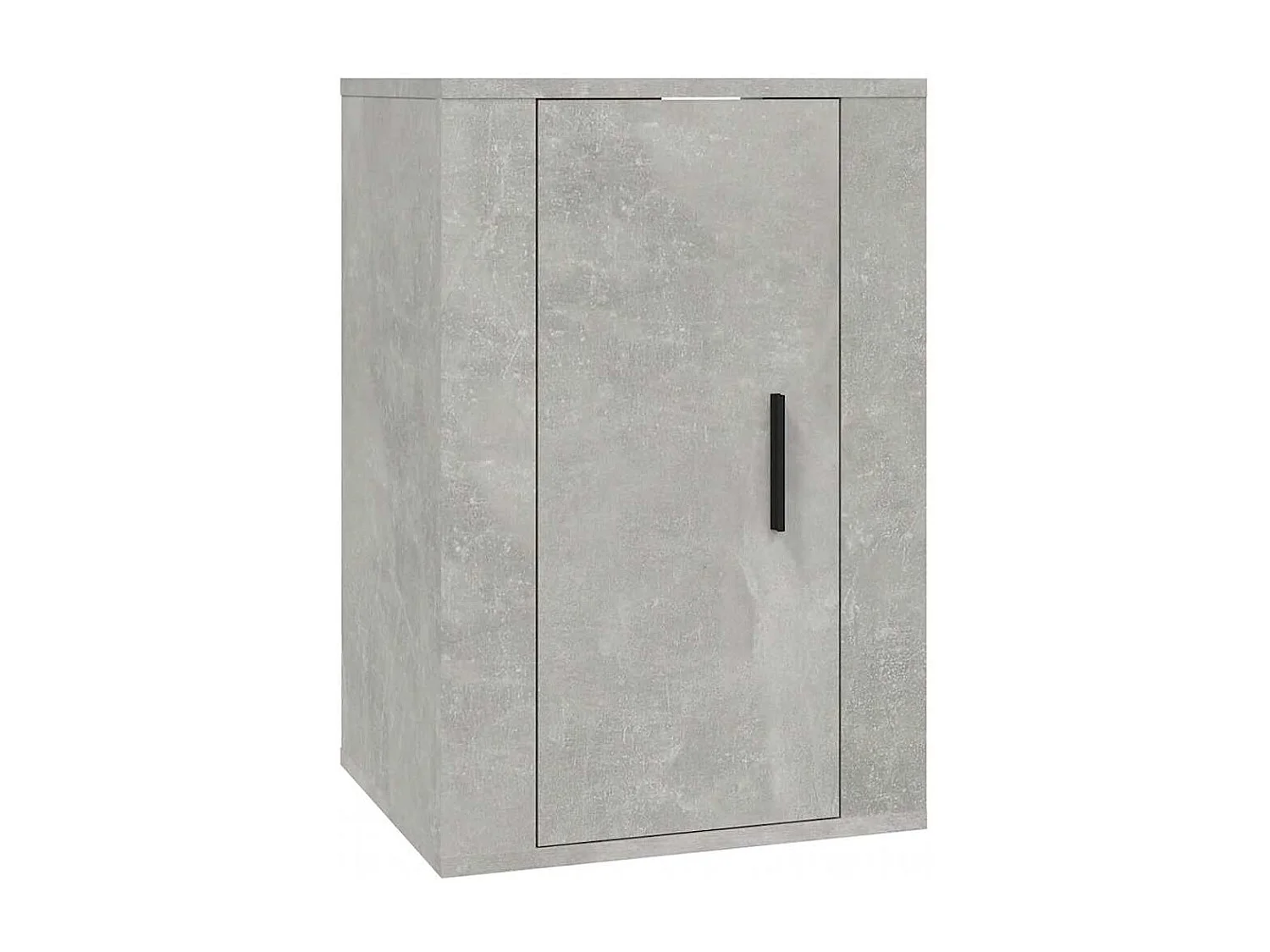 Berkfield 4 Piece TV Cabinet Set Concrete Grey Engineered Wood