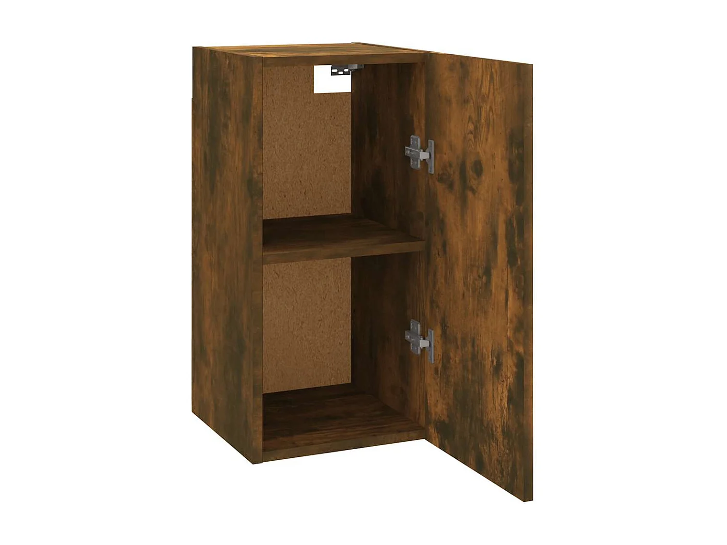 Berkfield TV Cabinet Smoked Oak 30.5x30x60 cm Engineered Wood