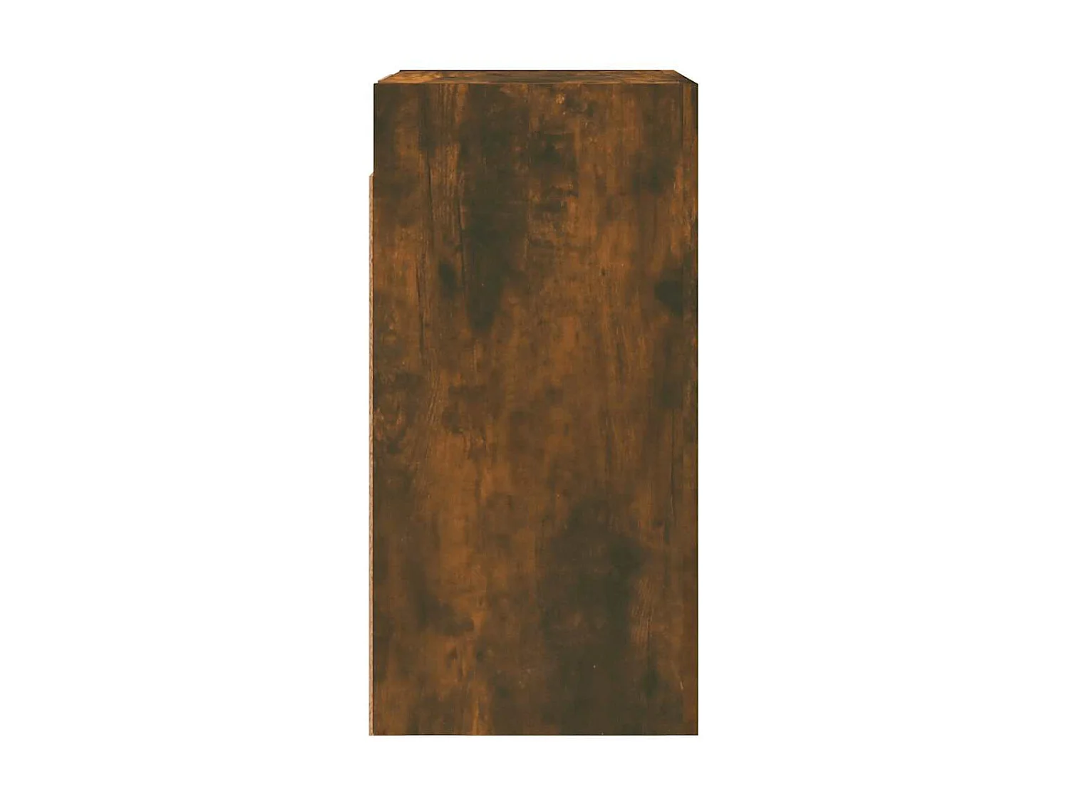 Berkfield TV Cabinet Smoked Oak 30.5x30x60 cm Engineered Wood