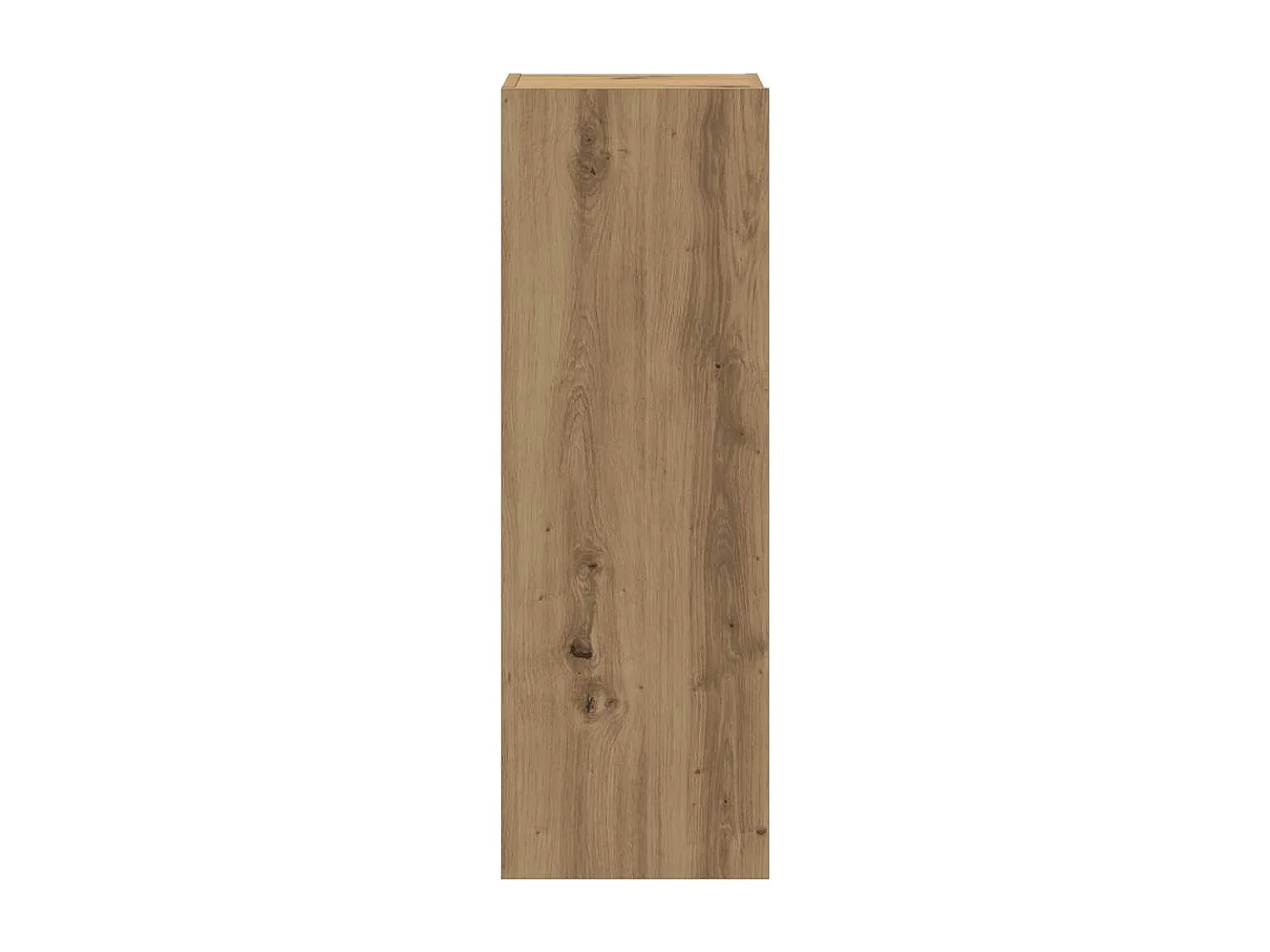 Berkfield Wall Mounted TV cabinets 4 pcs Artisan Oak Engineered Wood
