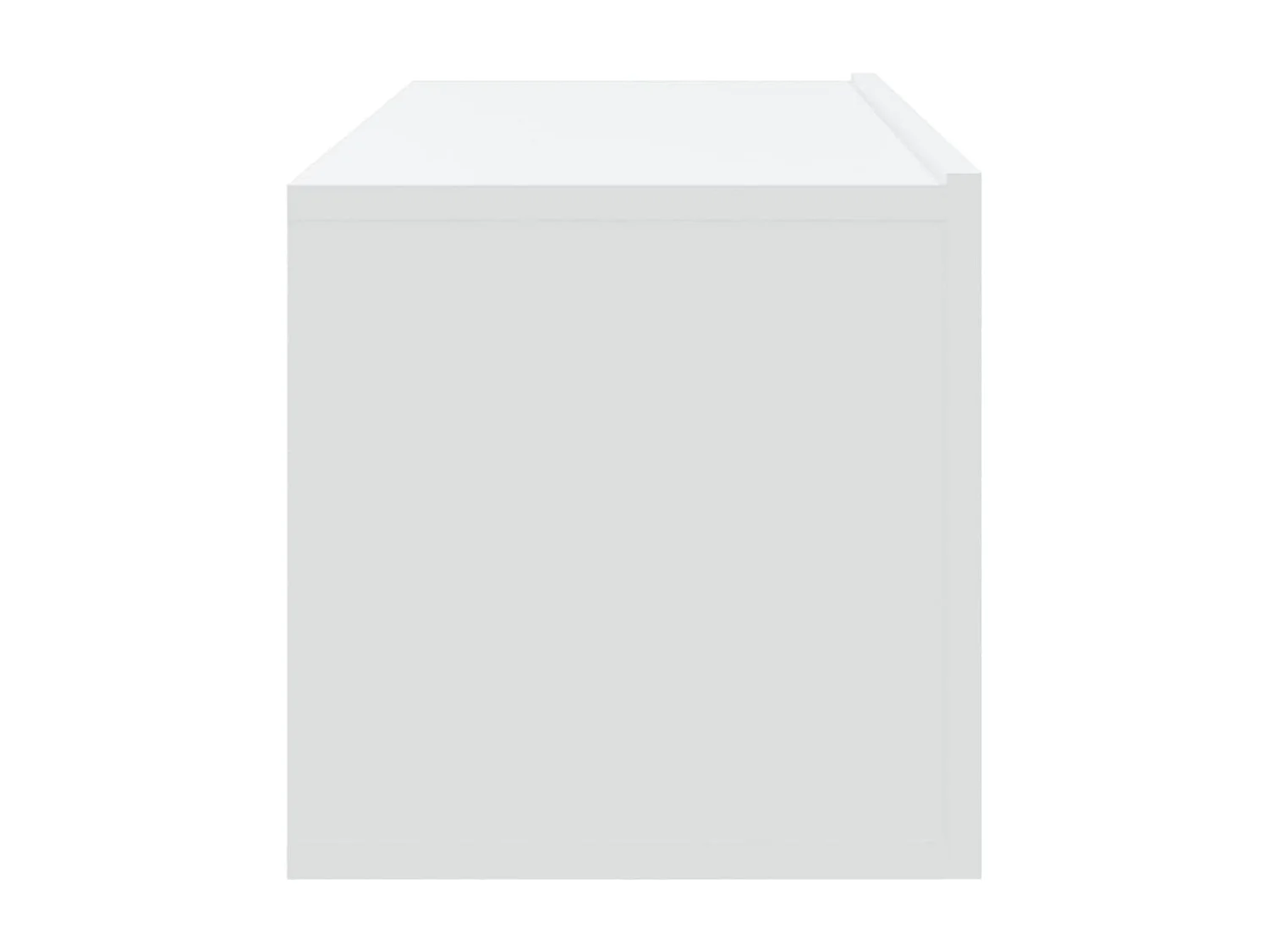 Berkfield Wall TV Cabinets 4 pcs White 100x30x30 cm