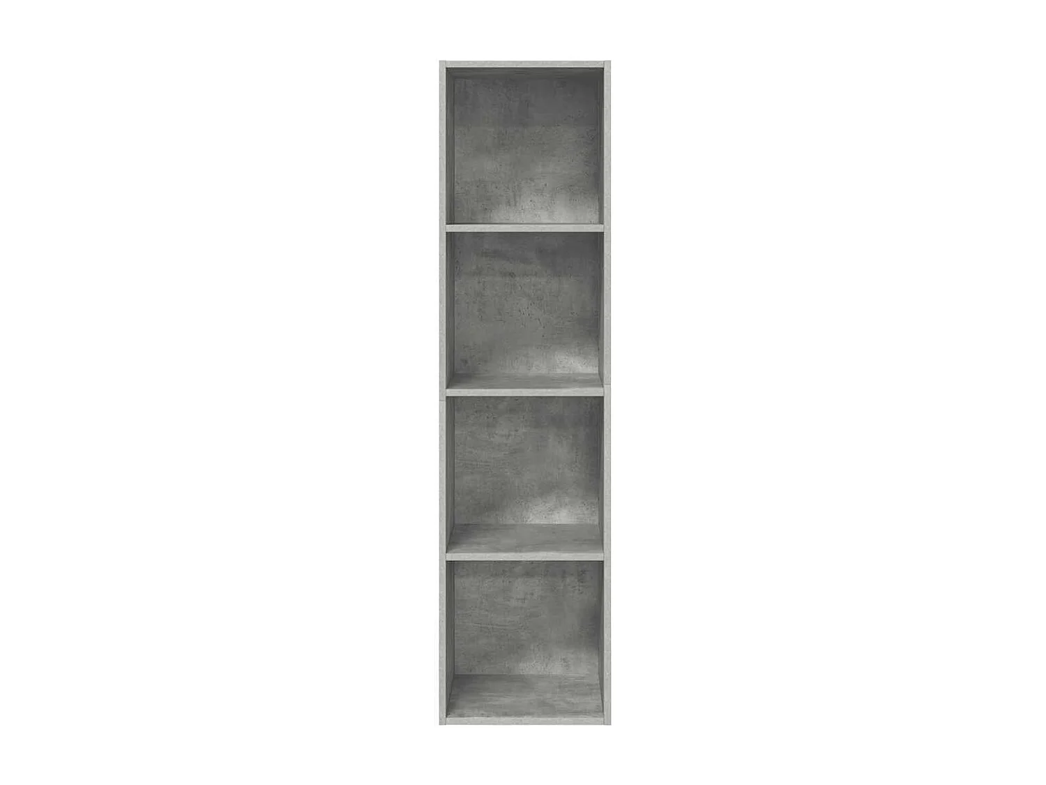 Berkfield Wall-mounted TV Cabinet Concrete Grey 37x37x142.5 cm Engineered Wood