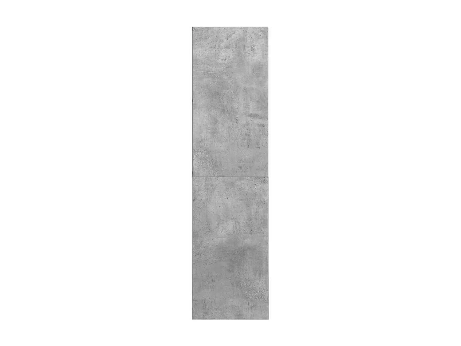 Berkfield Wall-mounted TV Cabinet Concrete Grey 37x37x142.5 cm Engineered Wood
