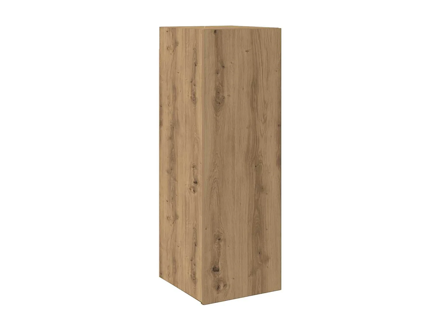 Berkfield 5 Piece TV Cabinet Set Wall-mounted Artisan Oak Engineered Wood