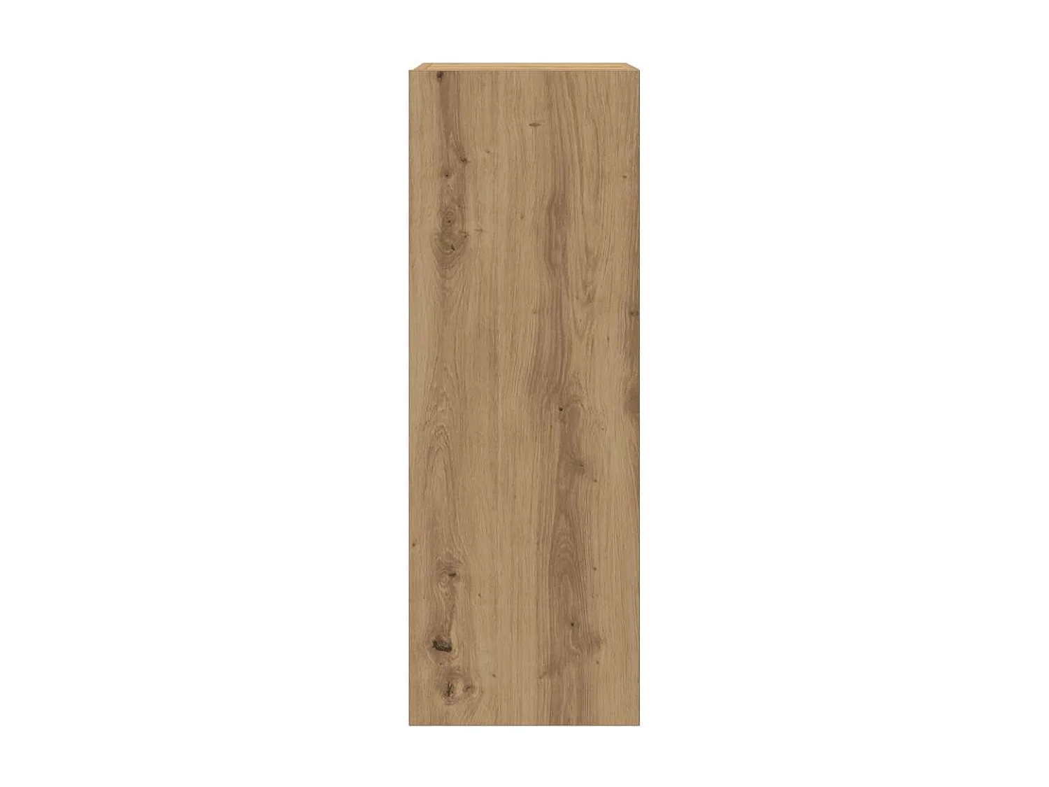 Berkfield 5 Piece TV Cabinet Set Wall-mounted Artisan Oak Engineered Wood