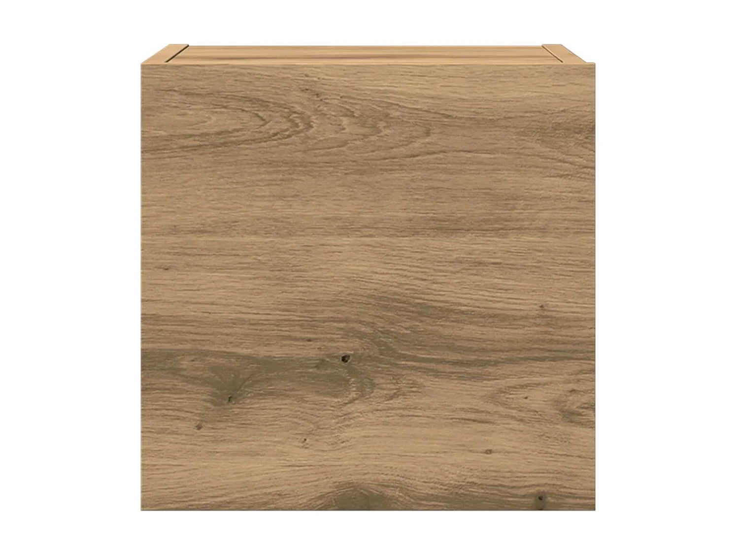 Berkfield 5 Piece TV Cabinet Set Wall-mounted Artisan Oak Engineered Wood
