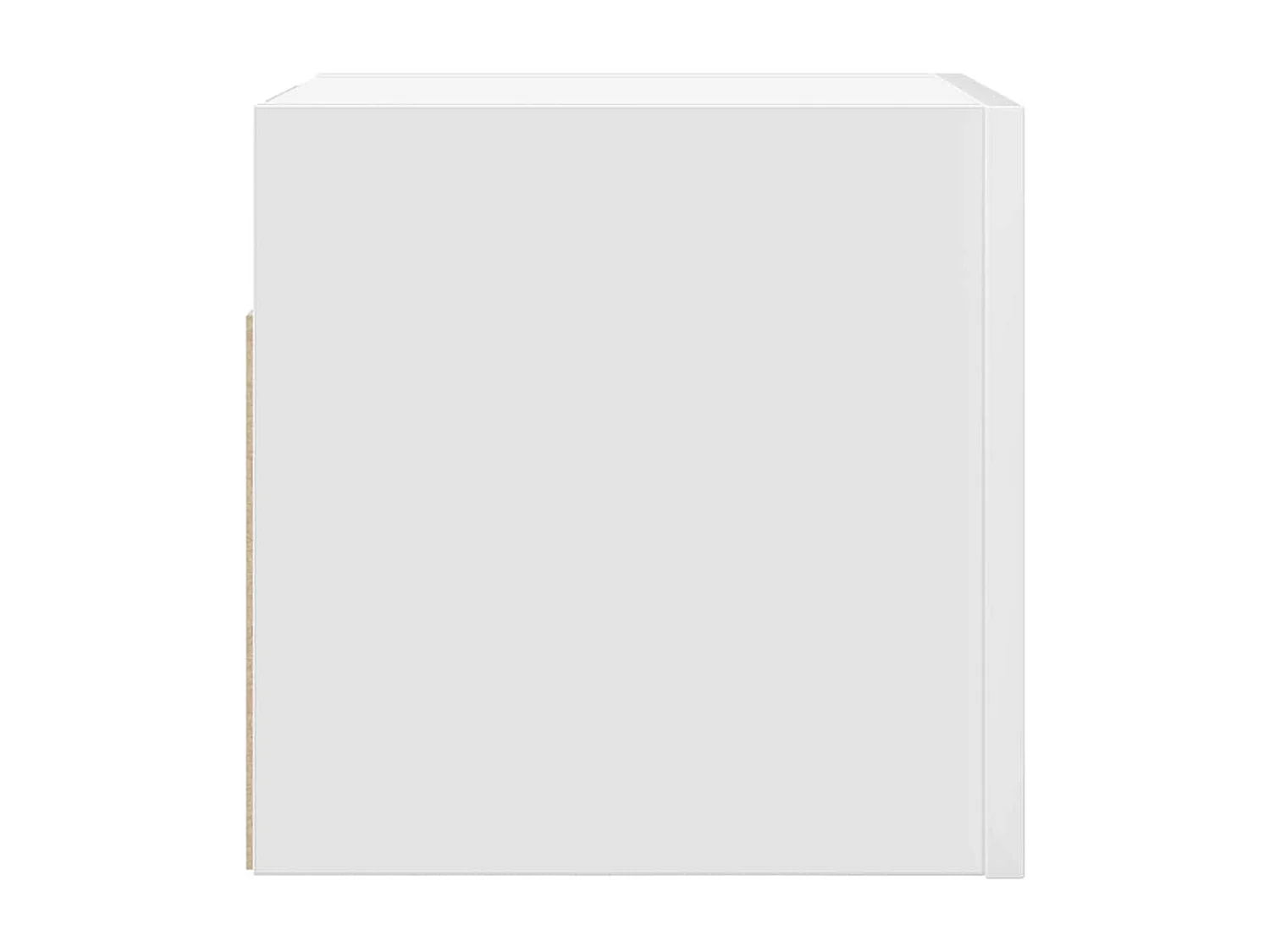 Berkfield Wall Mounted TV Cabinets 4 pcs White 30.5x30x30 cm