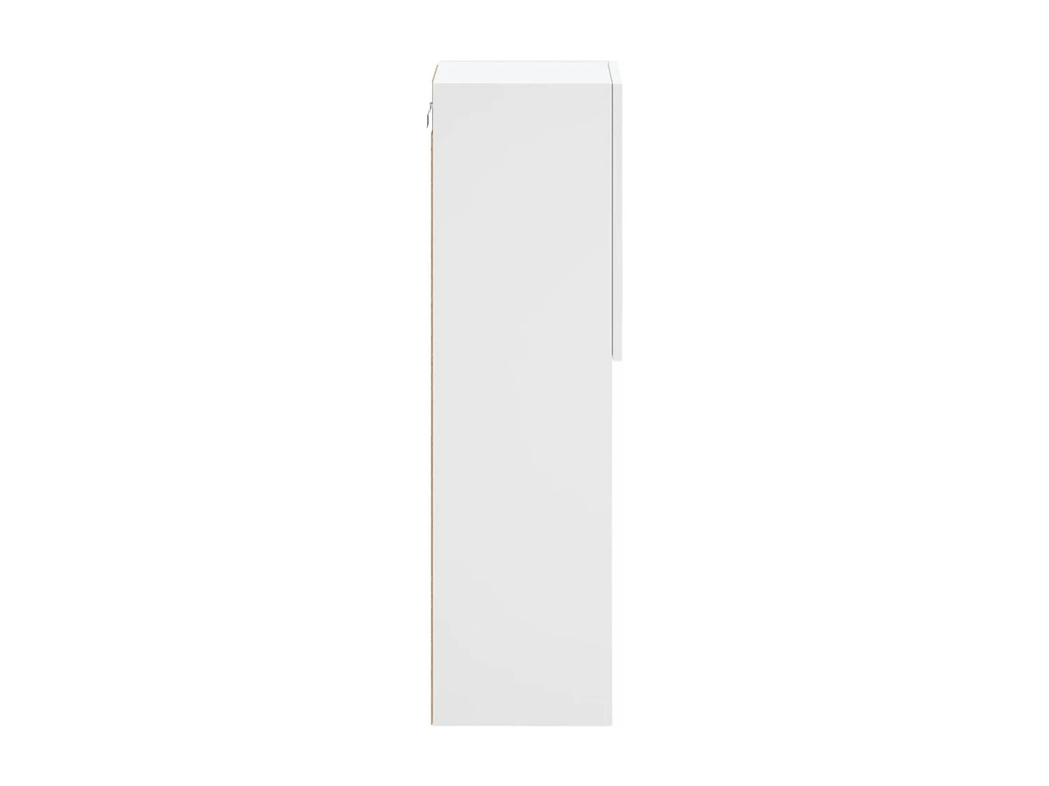 Berkfield TV Cabinet with LED Lights White 30.5x30x102 cm