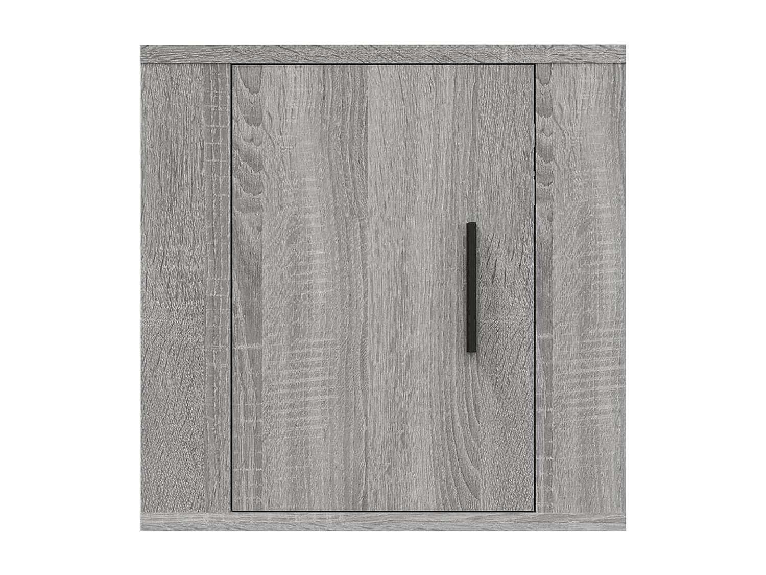 Berkfield Wall Mounted TV Cabinet Grey Sonoma 40x34,5x40 cm