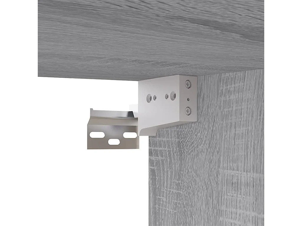 Berkfield 7 Piece TV Cabinet Set Grey Sonoma Engineered Wood
