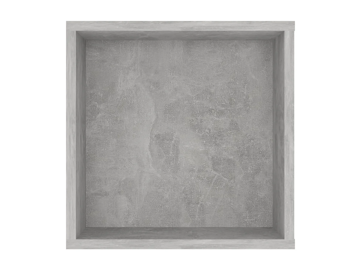 Berkfield Wall-Mounted TV Cabinet Concrete Grey 102x35x35 cm Engineered Wood