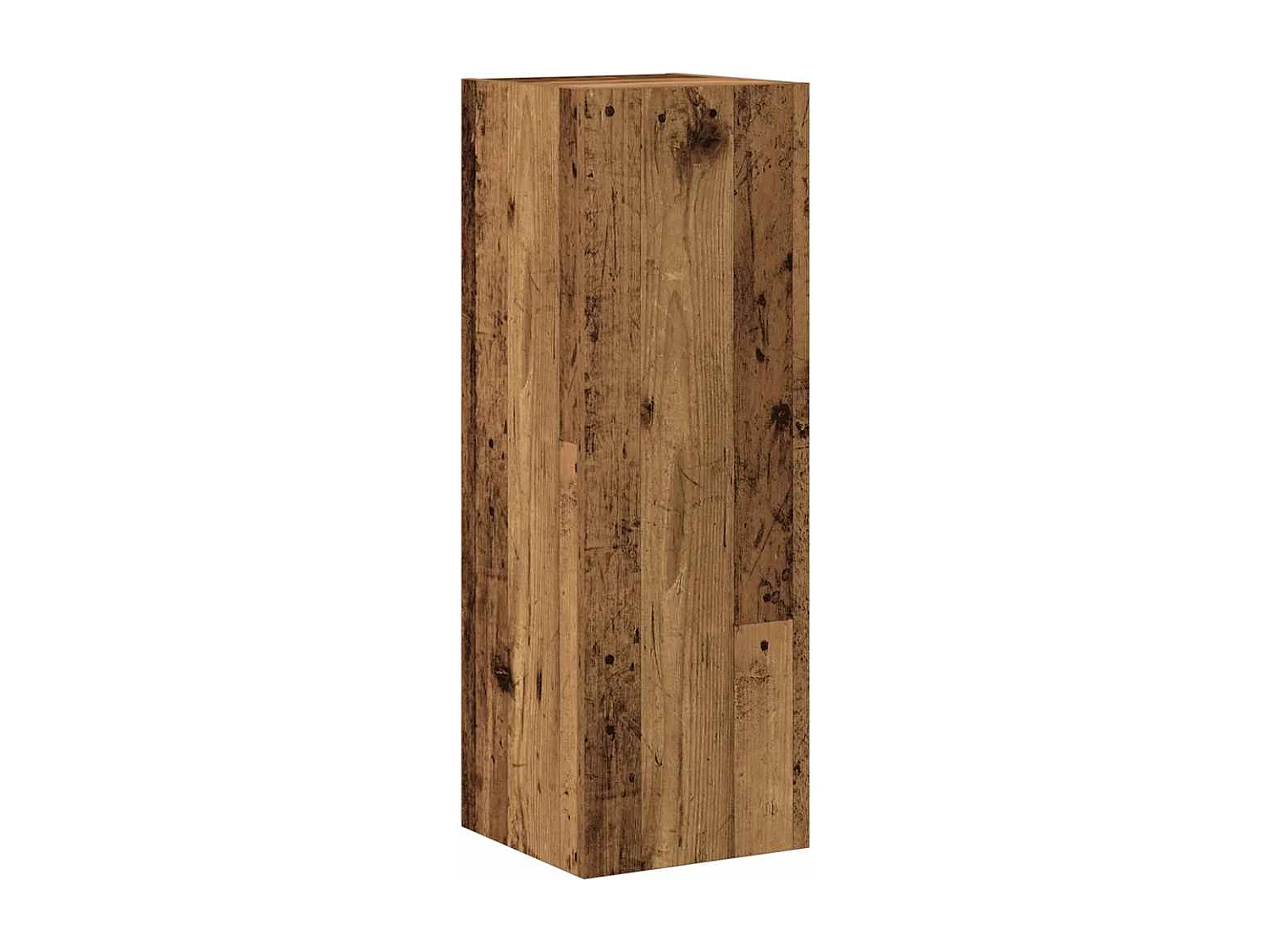 Berkfield Wall Mounted TV cabinets 4 pcs Old Wood Engineered Wood