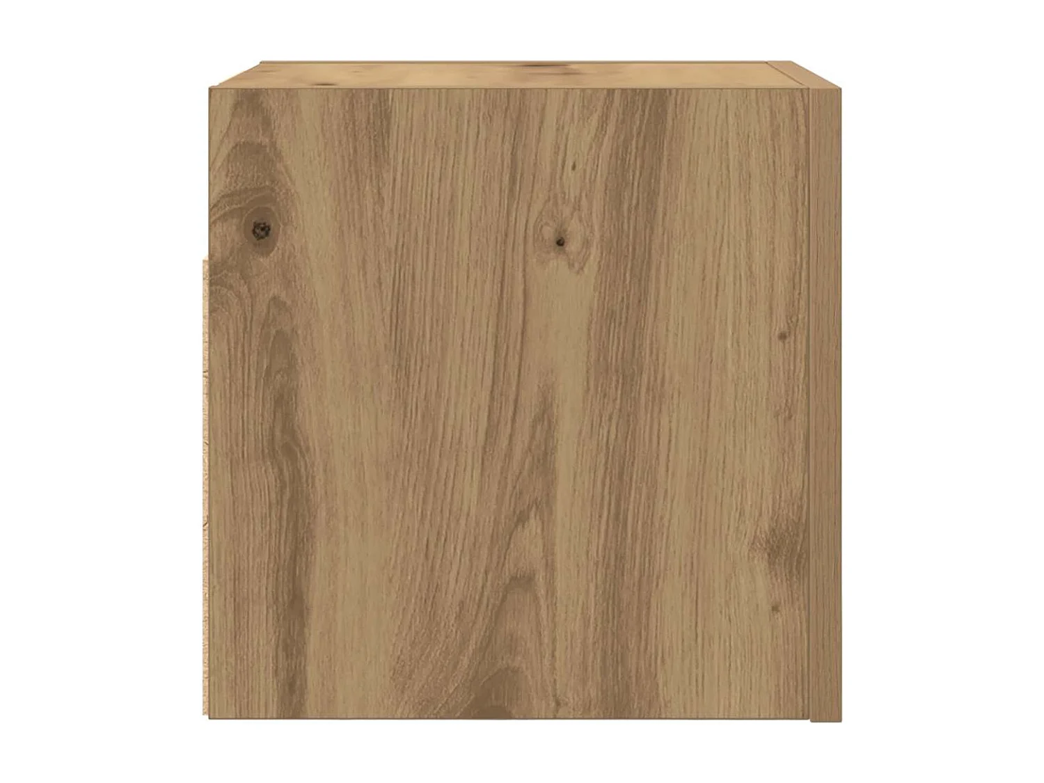 Berkfield Wall Mounted TV Cabinet Artisan Oak 30.5x30x30 cm