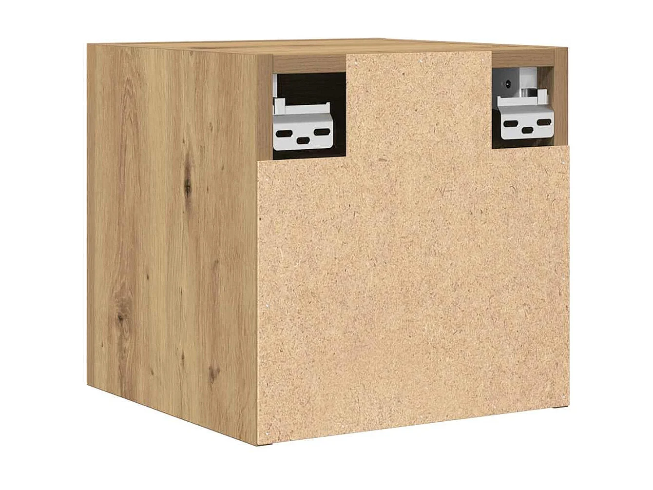 Berkfield Wall Mounted TV Cabinet Artisan Oak 30.5x30x30 cm