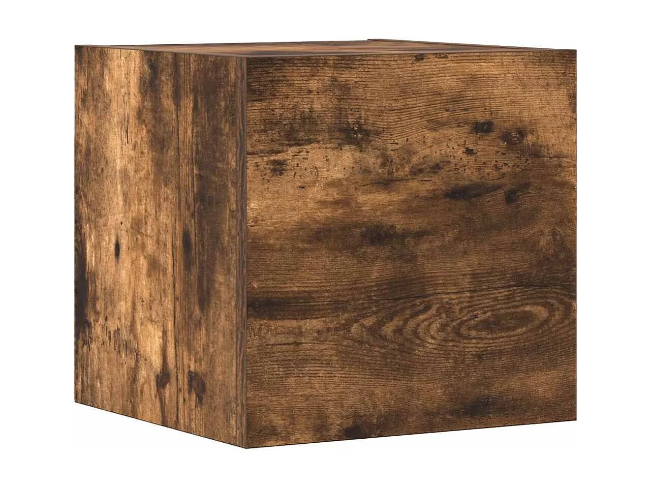 Berkfield 4 Piece TV Cabinet Set Smoked Oak Engineered Wood
