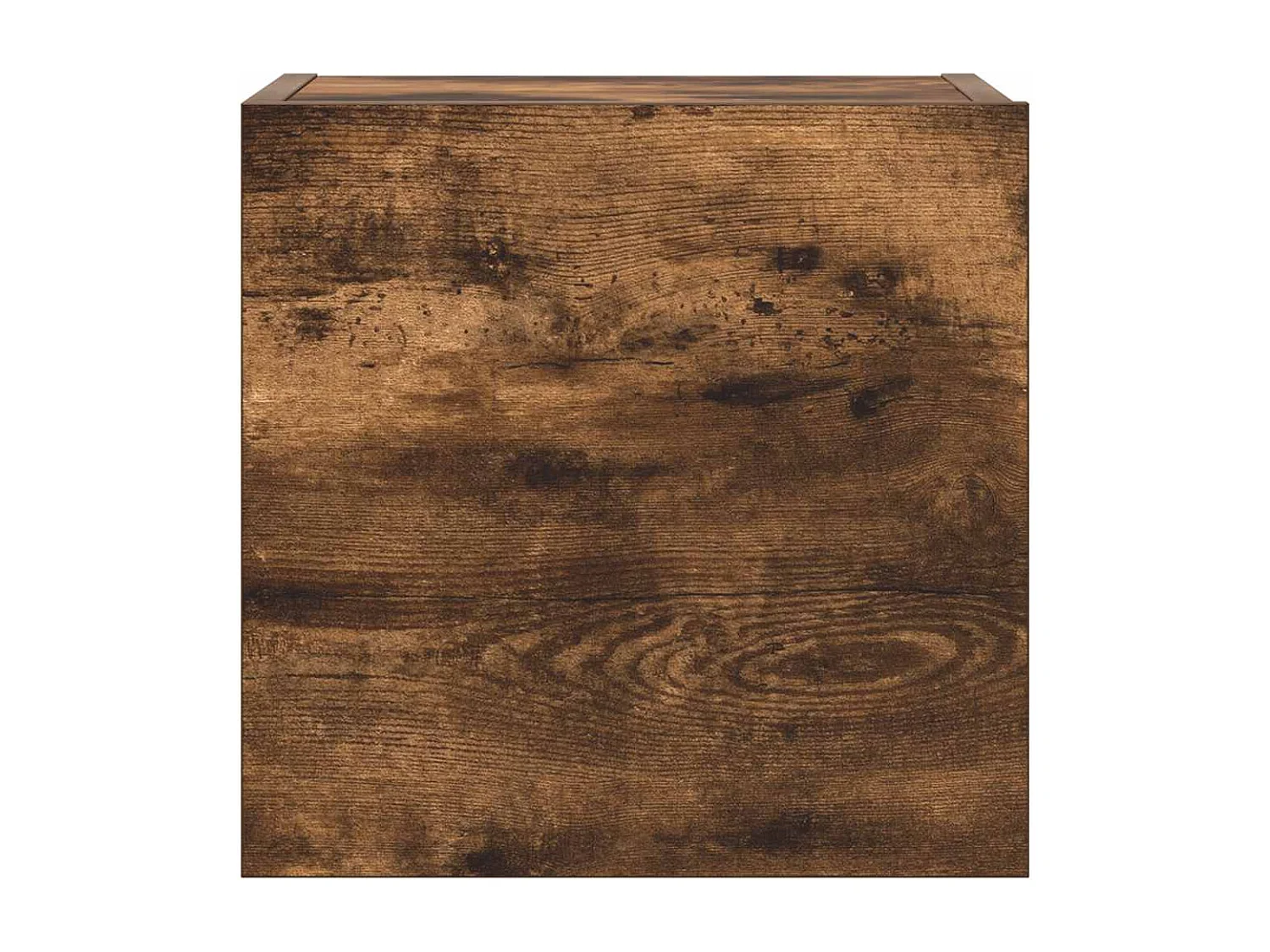 Berkfield 4 Piece TV Cabinet Set Smoked Oak Engineered Wood