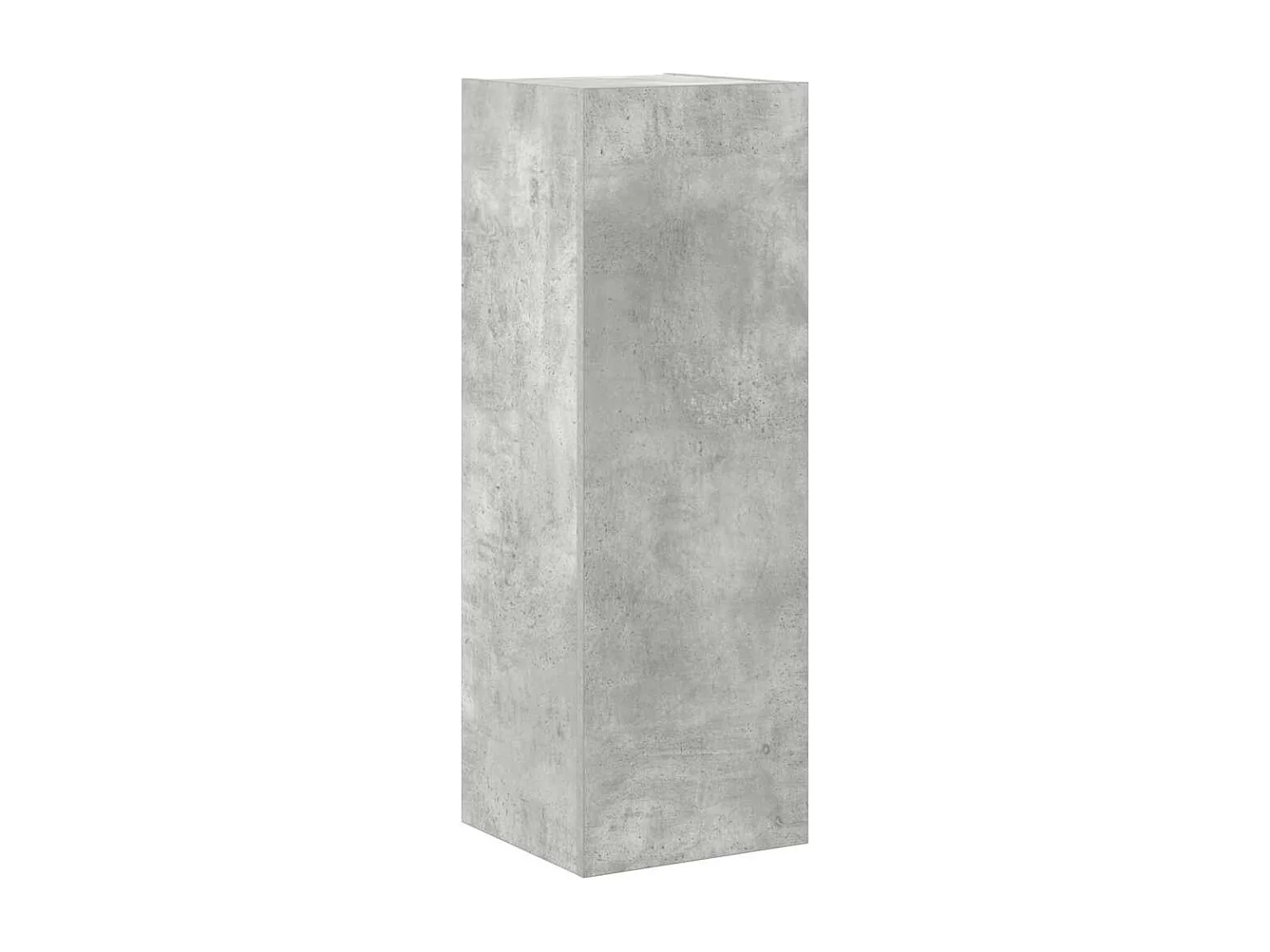 Berkfield 4 Piece TV Cabinet Set Concrete Grey Engineered Wood