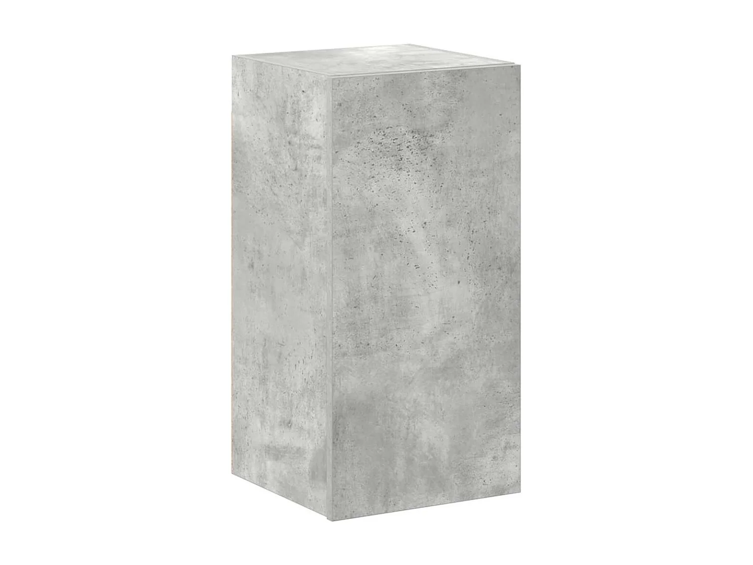 Berkfield 4 Piece TV Cabinet Set Concrete Grey Engineered Wood