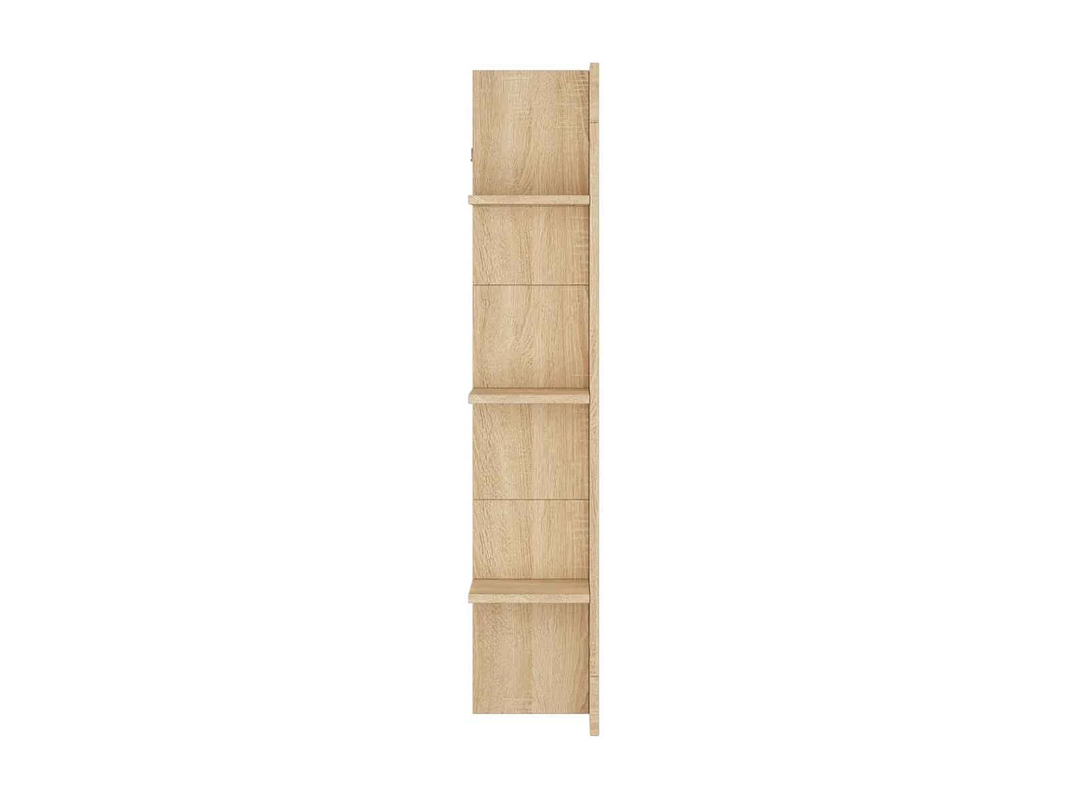 Berkfield TV Cabinet Sonoma Oak 152x22x113 cm Engineered Wood