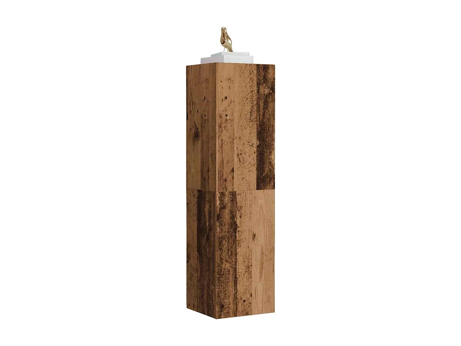Berkfield TV Cabinet Old Wood 30.5x30x110 cm Engineered Wood