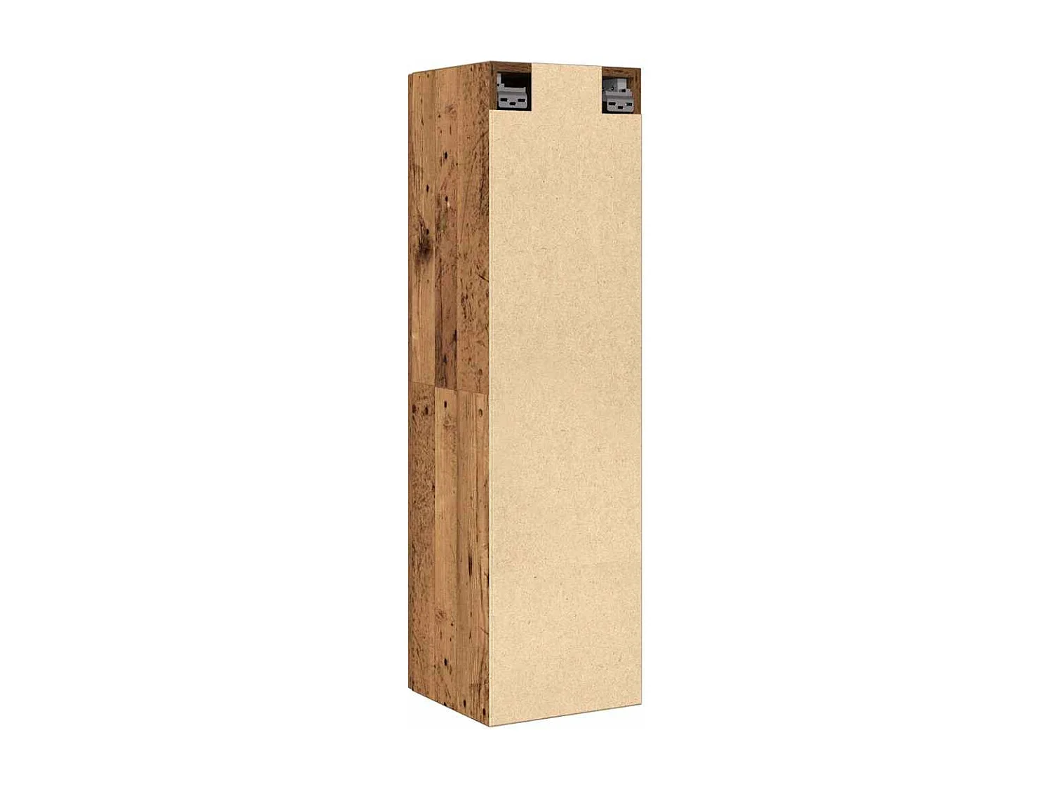 Berkfield TV Cabinet Old Wood 30.5x30x110 cm Engineered Wood