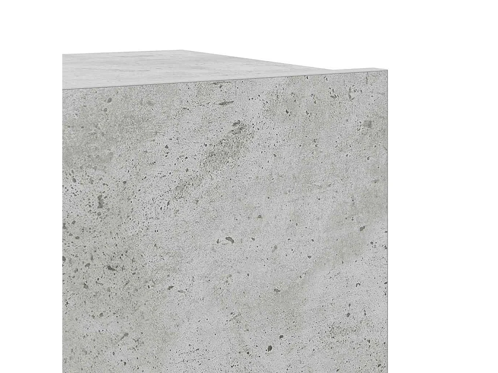 Berkfield 7 Piece TV Cabinet Set Concrete Grey Engineered Wood