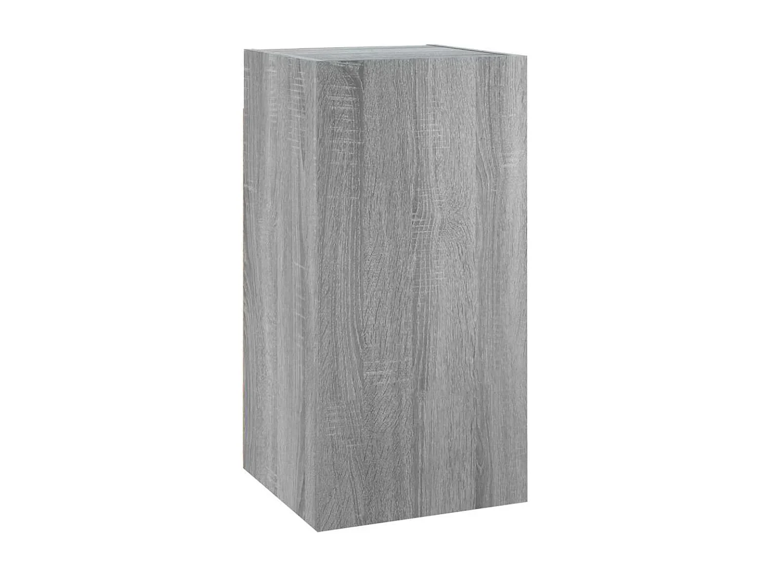 Berkfield TV Cabinet Grey Sonoma 30.5x30x60 cm Engineered Wood