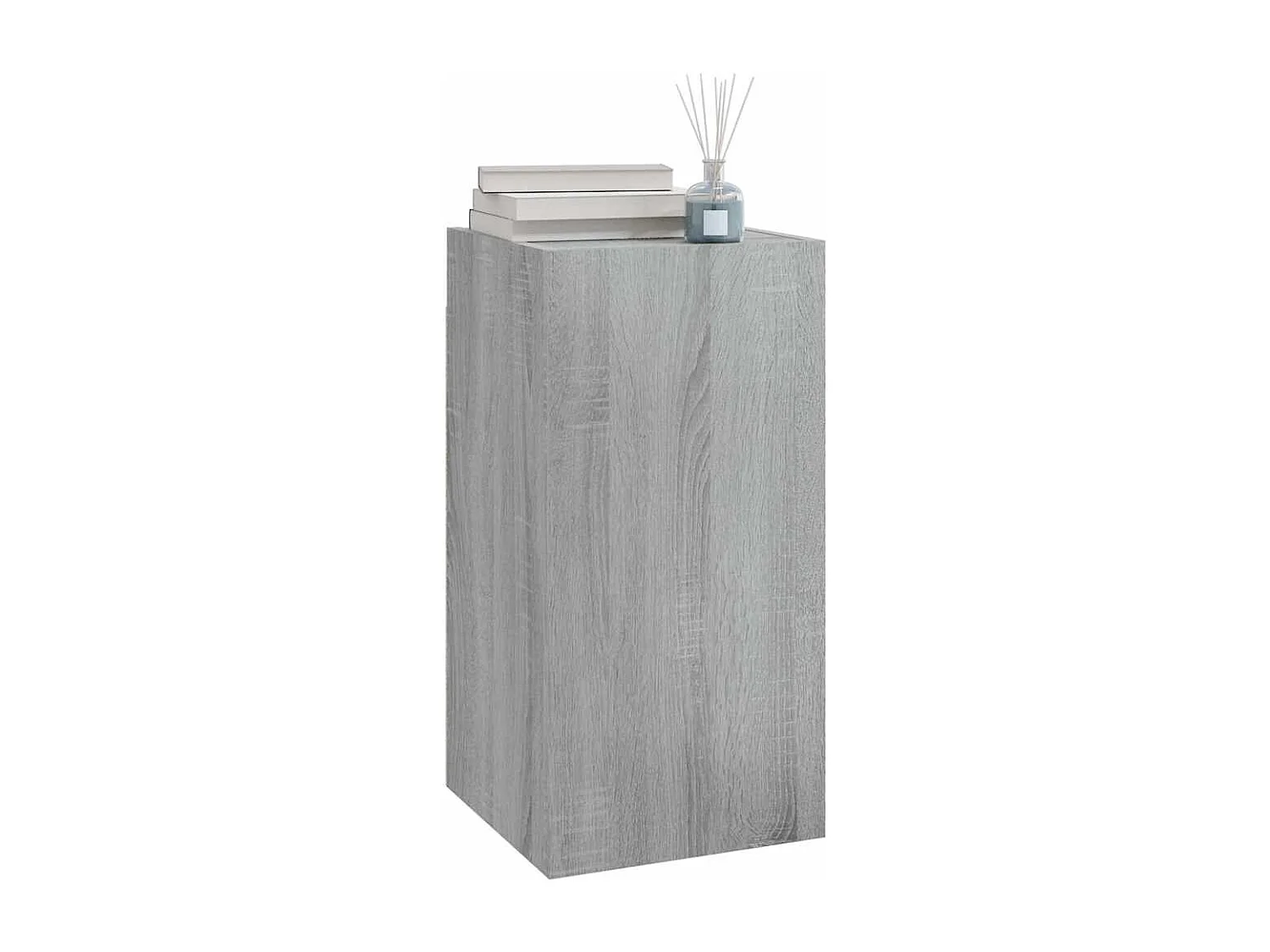 Berkfield TV Cabinet Grey Sonoma 30.5x30x60 cm Engineered Wood