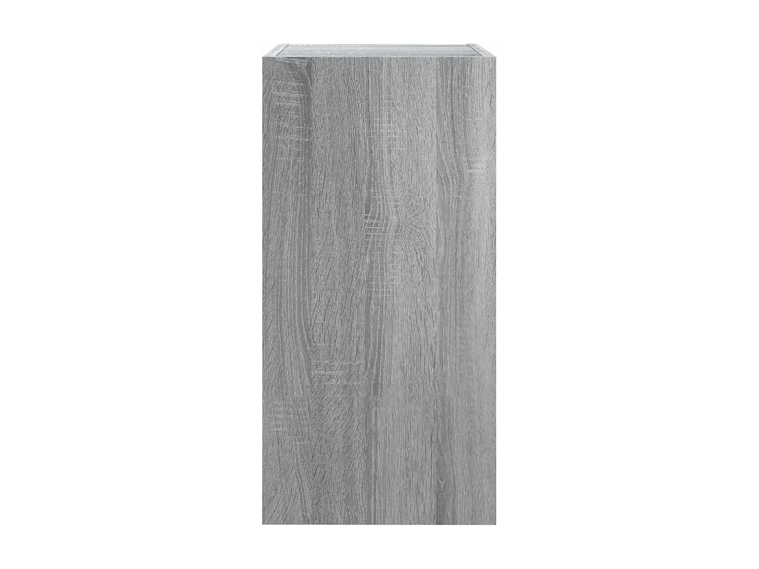 Berkfield TV Cabinet Grey Sonoma 30.5x30x60 cm Engineered Wood
