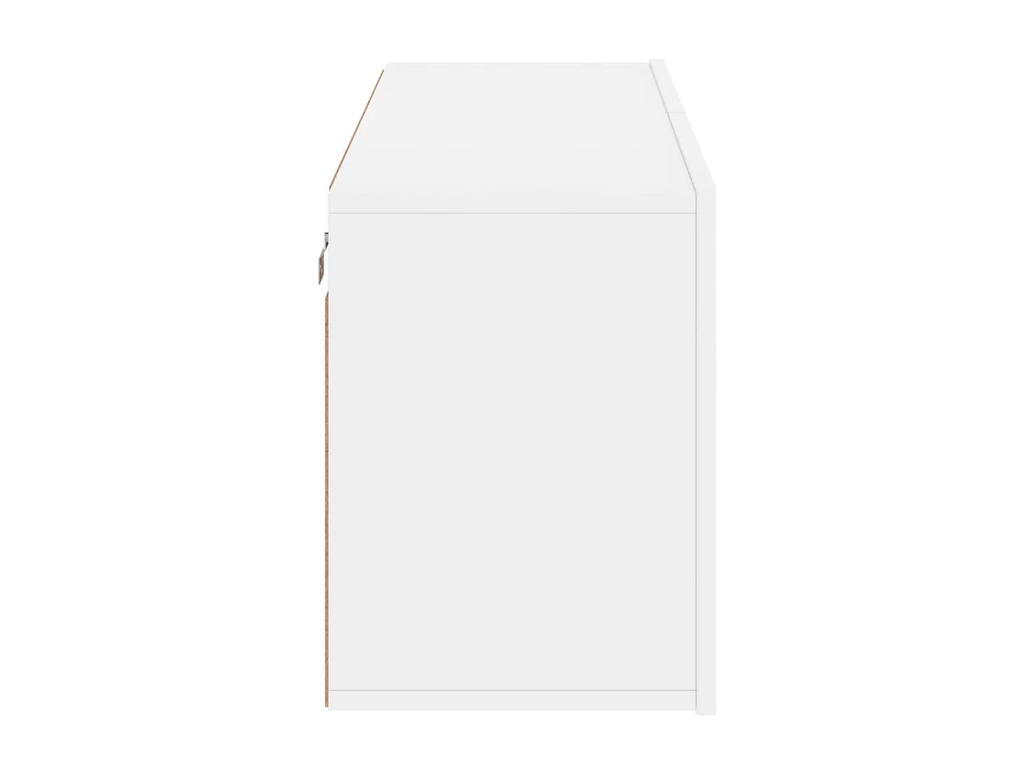Berkfield TV Cabinet Wall-mounted White 100x30x41 cm