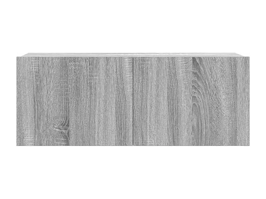 Berkfield 5 Piece TV Cabinet Set Grey Sonoma Engineered Wood
