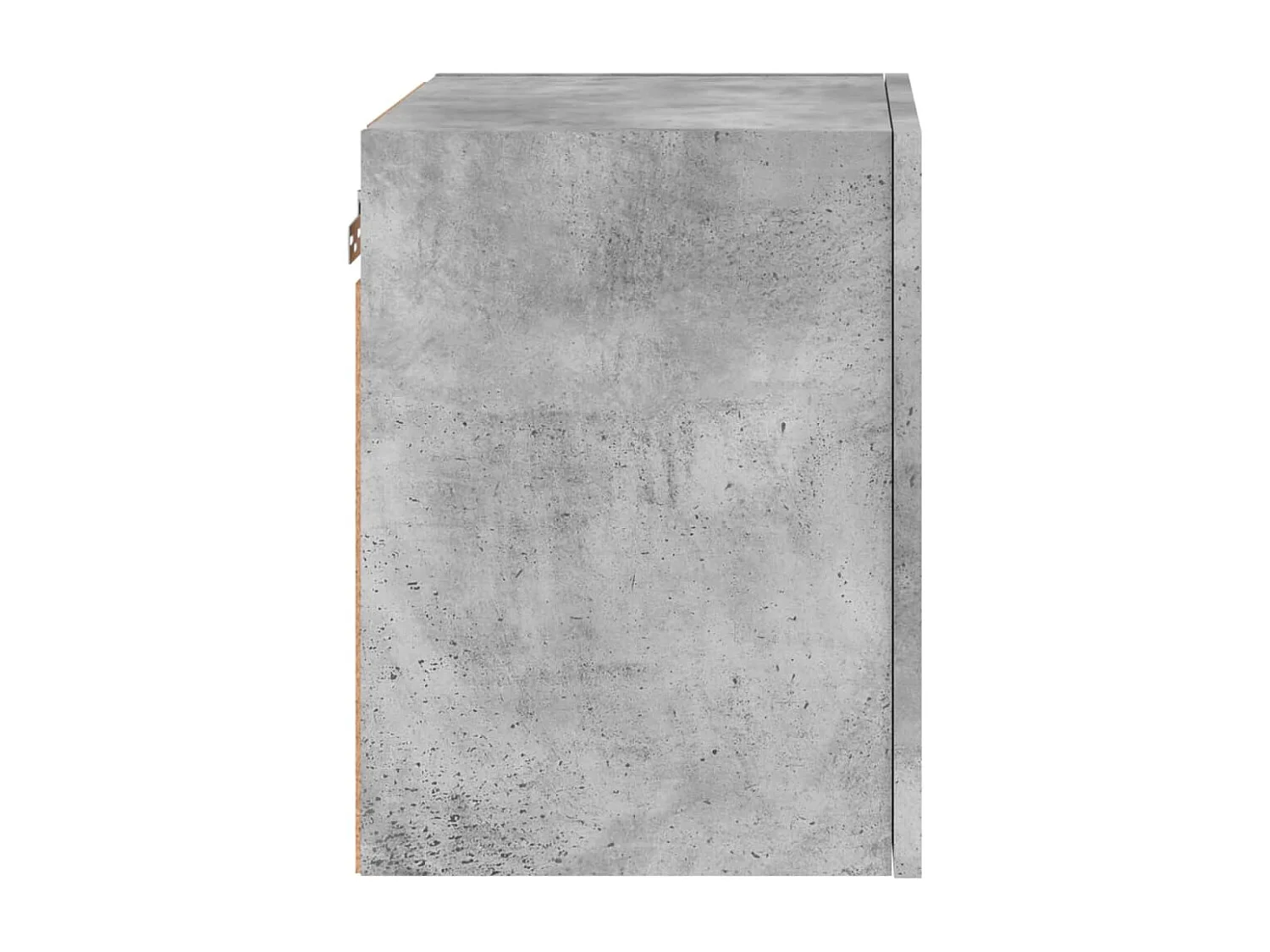 Berkfield TV Wall Cabinet Concrete Grey 40.5x30x40 cm Engineered Wood