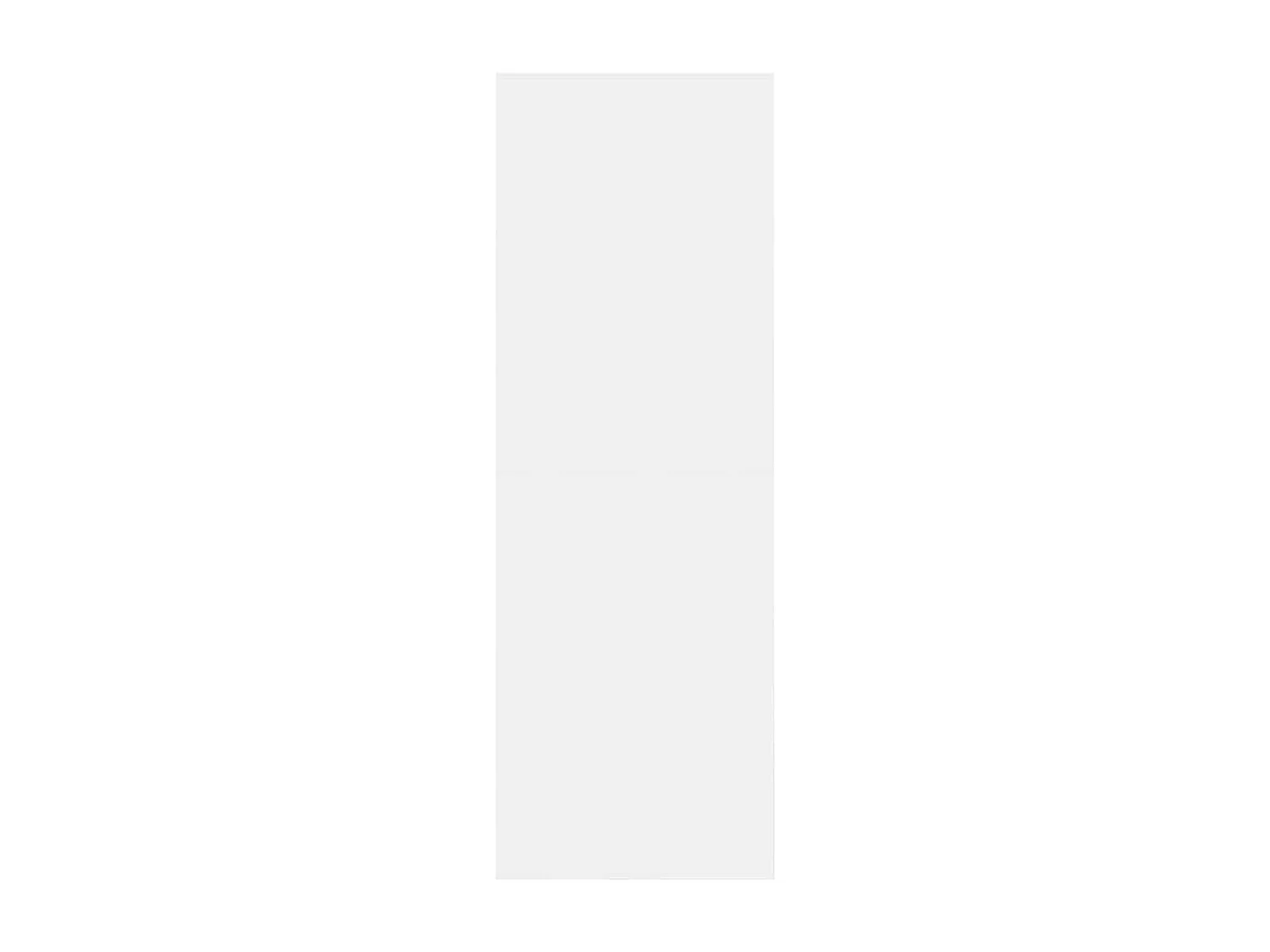 Berkfield Wall-mounted TV Cabinet White 37x37x107 cm Engineered Wood
