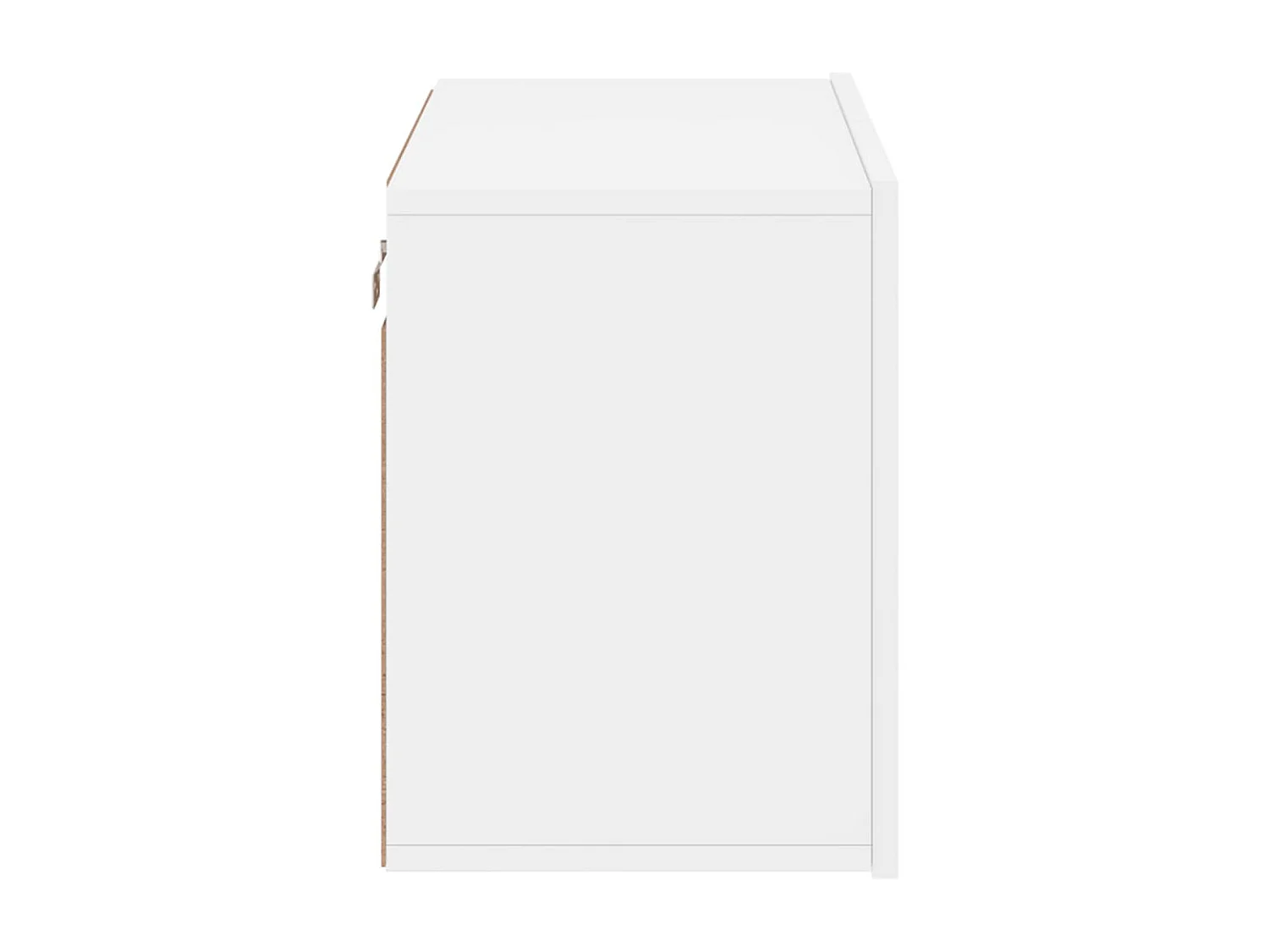 Berkfield TV Cabinet Wall-mounted White 60x30x41 cm