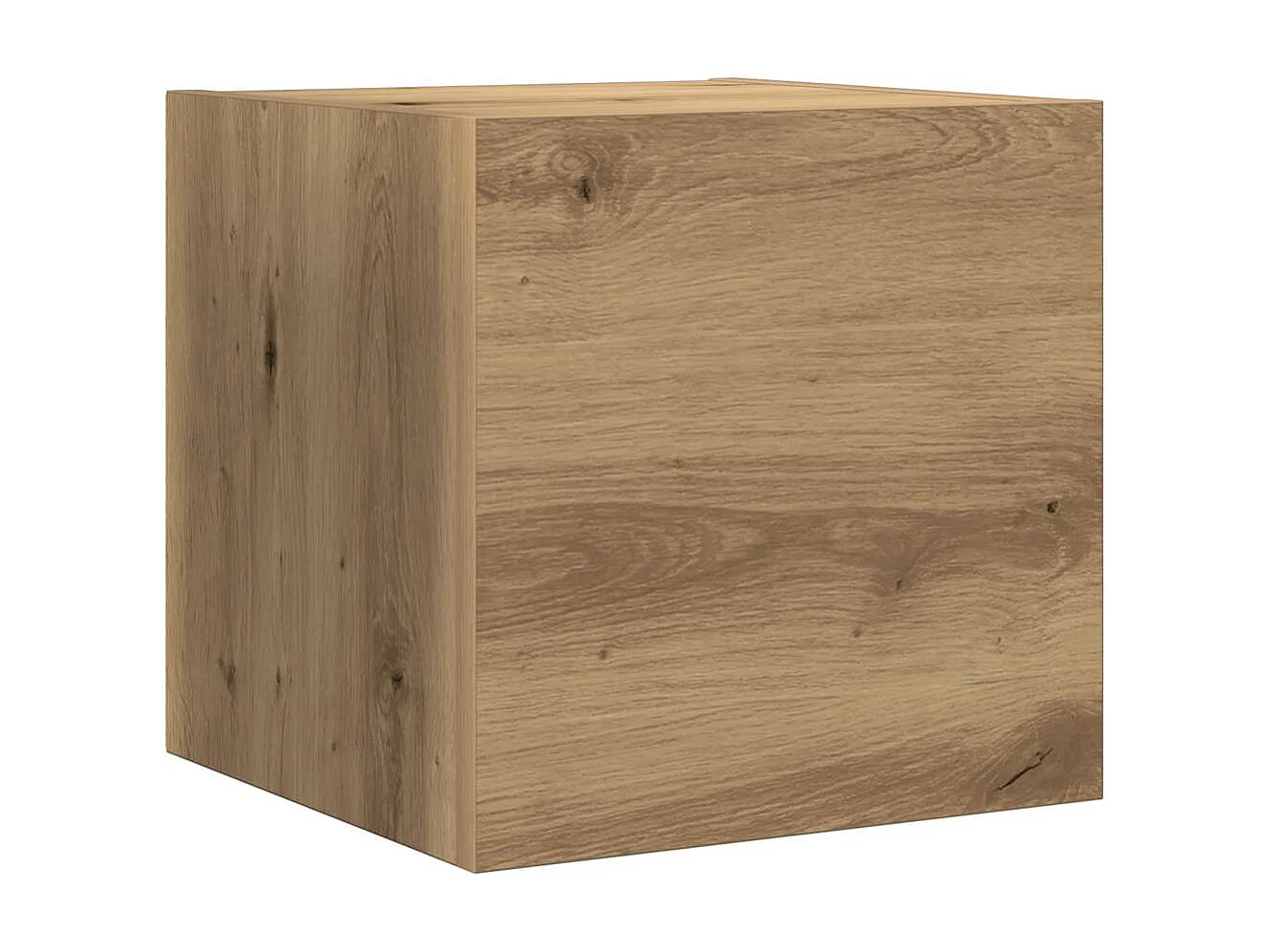 Berkfield 7 Piece TV Cabinet Set Wall-mounted Artisan Oak Engineered Wood