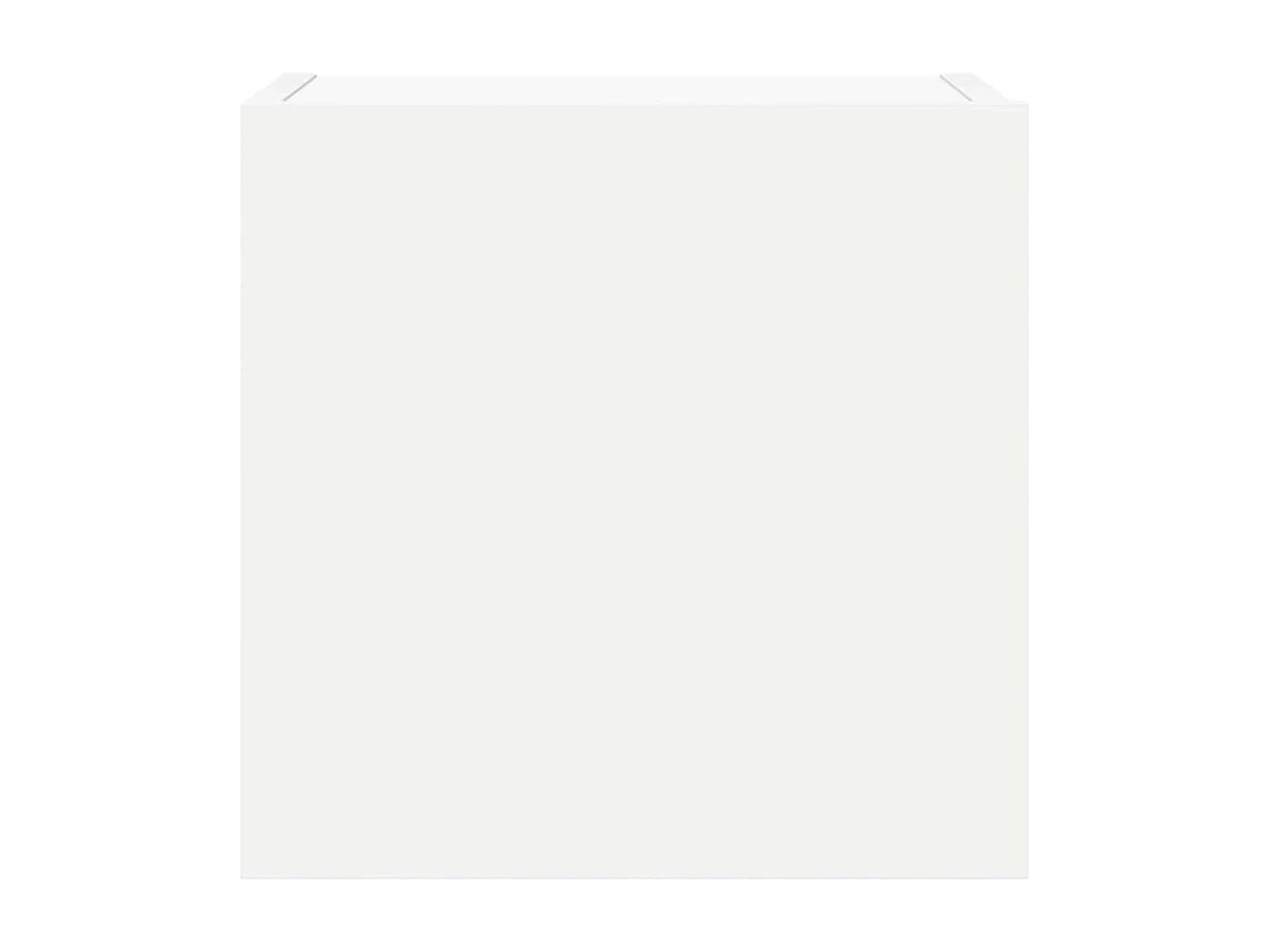 Berkfield 7 Piece TV Cabinet Set White Engineered Wood