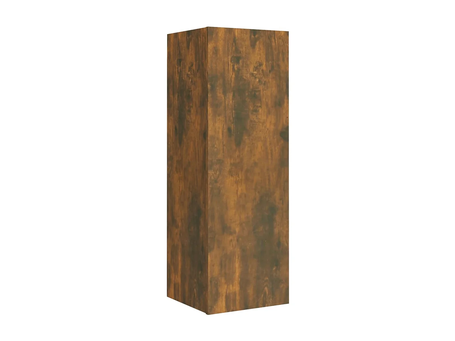 Berkfield 4 Piece TV Cabinet Set Smoked Oak Engineered Wood