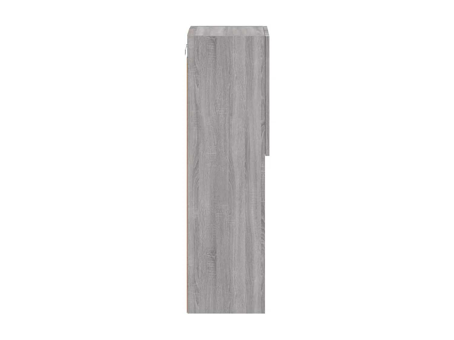 Berkfield TV Cabinet with LED Lights Grey Sonoma 30.5x30x102 cm