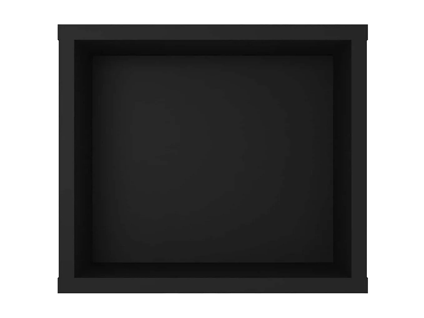 Berkfield Hanging TV Cabinet Black 100x30x26.5 cm Engineered Wood