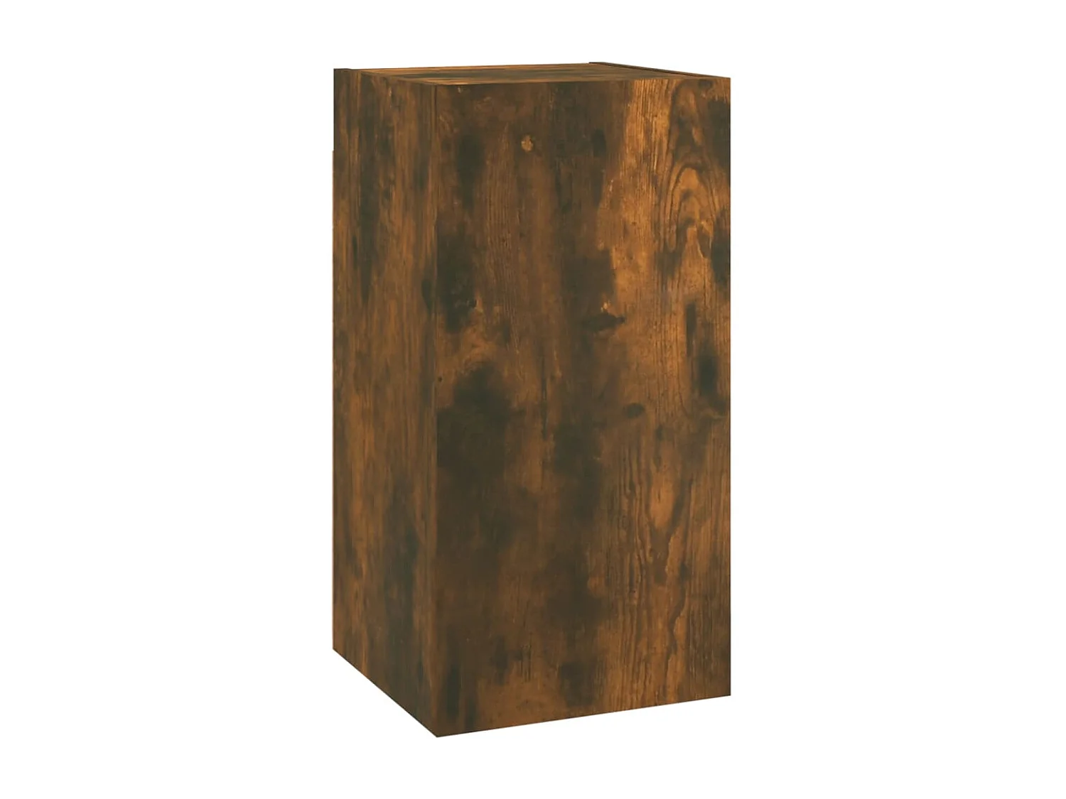 Berkfield 6 Piece TV Cabinet Set Smoked Oak Engineered Wood