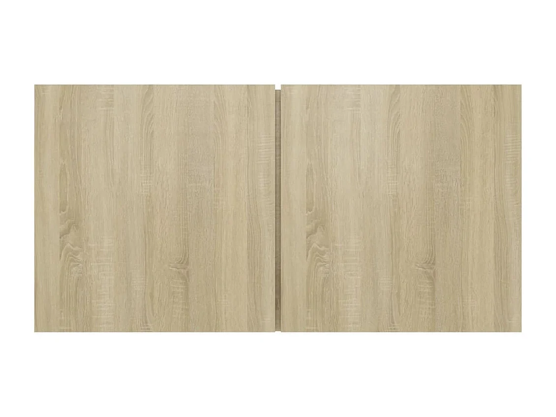 Berkfield 4 Piece TV Cabinet Set Sonoma Oak Engineered Wood