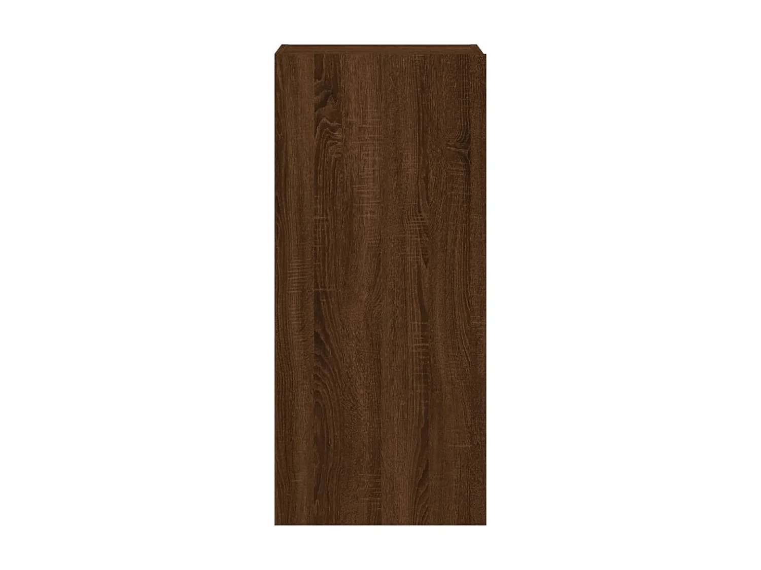 Berkfield TV Wall Cabinet Brown Oak 40.5x30x90 cm Engineered Wood
