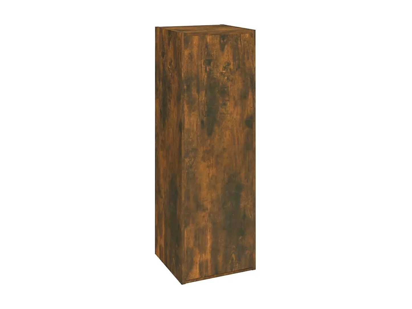 Berkfield TV Cabinet Smoked Oak 30.5x30x90 cm Engineered Wood