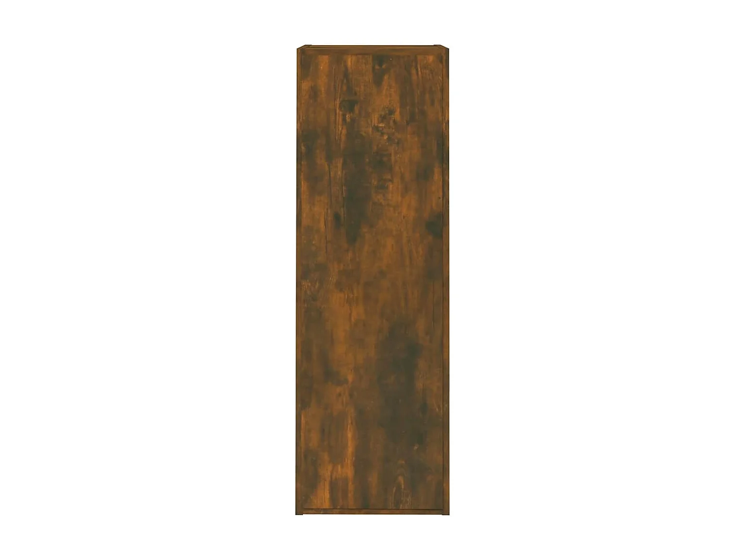 Berkfield TV Cabinet Smoked Oak 30.5x30x90 cm Engineered Wood