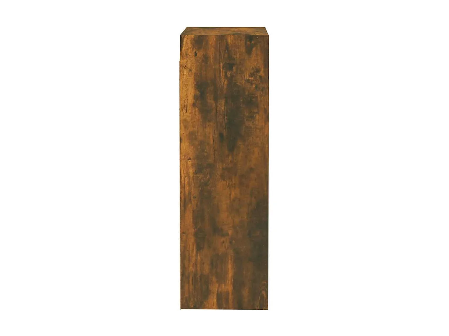 Berkfield TV Cabinet Smoked Oak 30.5x30x90 cm Engineered Wood
