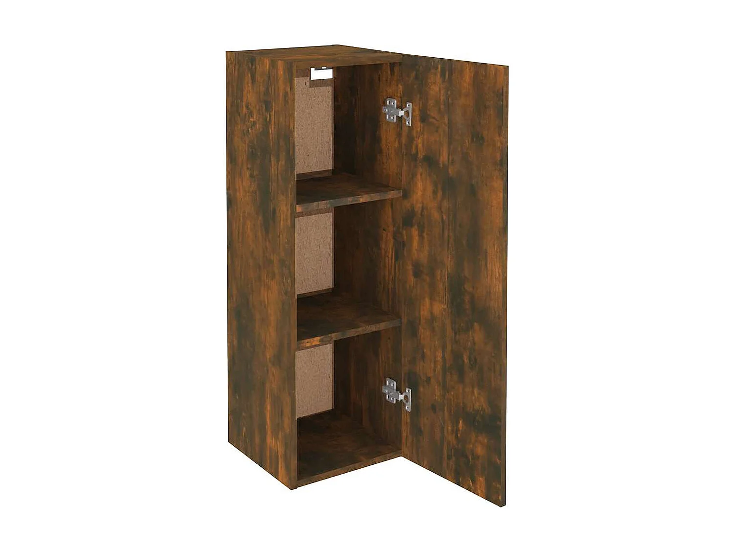 Berkfield TV Cabinet Smoked Oak 30.5x30x90 cm Engineered Wood