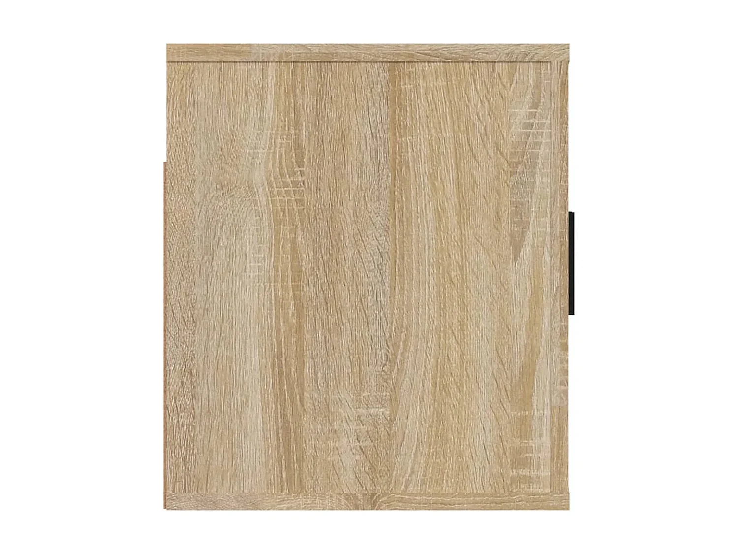 Berkfield Wall Mounted TV Cabinet Sonoma Oak 80x34.5x40 cm